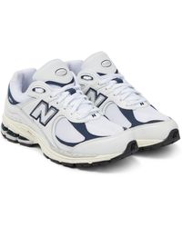 New Balance Sneakers 2002R aus Leder - Weiß