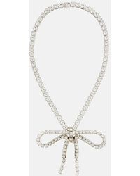 Balenciaga - Verzierte Halskette Archive Ribbon - Lyst
