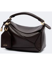 Loewe - Borsa Featherlight Puzzle Small - Lyst