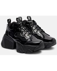 Noir Kei Ninomiya - X Reebok Platform Sneakers - Lyst
