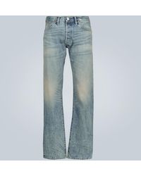 rrl straight leg jeans