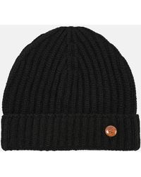 God's True Cashmere - Molly Hogan Ribbed-Knit Cashmere Beanie - Lyst