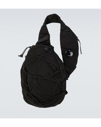 C.P. Company Nylon B Backpack - Black
