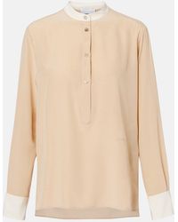 Stella McCartney - Silk Tunic - Lyst