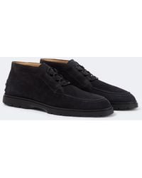 Tod's - Suede Desert Boots - Lyst