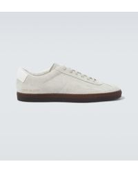 Common Projects - Baskets Achilles En Daim - Lyst