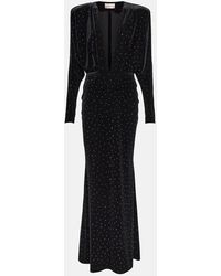 Alexandre Vauthier - Crystal-Embellished Gown - Lyst