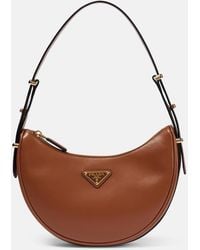 Prada - Arquè Small Leather Bags - Lyst