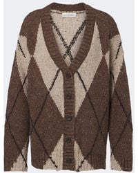 Altuzarra - Ramblers Wool And Alpaca-Blend Cardigan - Lyst