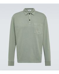 Stone Island - Cotton Polo Shirt - Lyst