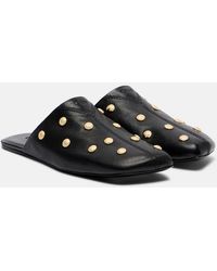 Chloé - Leather Clogs 'Rita' - Lyst