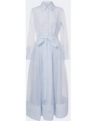 Jonathan Simkhai - Montgomery Shirt Dress - Lyst