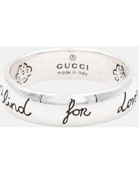Gucci - Blind For Love' Ring - Lyst