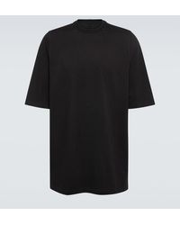 Rick Owens - Cotton Jersey T-shirt - Lyst