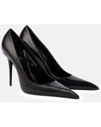 Saint Laurent - Elysee 105 Leather Pumps - Lyst