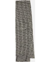 Missoni Schal aus Wolle - Mehrfarbig