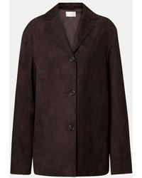 The Row - Fabian Suede Jacket - Lyst