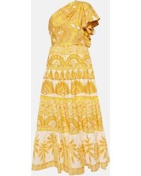 FARM Rio - Ainika Tapestry Printed Maxi Dress - Lyst
