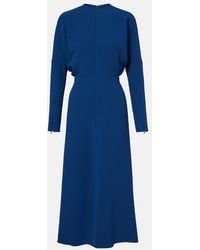 Victoria Beckham - Cady Midi Dress - Lyst