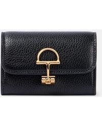 Gucci - Horsebit Leather Card Case - Lyst