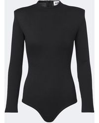 Jil Sander - Wool Body Suit - Lyst