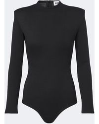 Jil Sander - Wool Body Suit - Lyst