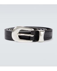Our Legacy - Leather Belt - Lyst