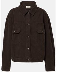 The Row - Jacke Ness Aus Baumwoll-Cord - Lyst