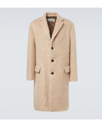 Dries Van Noten - Mohair And Wool Coat - Lyst