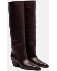Paris Texas - Jane 60 Leather Knee-High Boots - Lyst