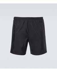 Prada - Re-Nylon Swim Trunks - Lyst