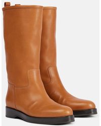 Loro Piana - John Leather Boots - Lyst
