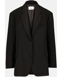Frankie Shop - Bea Twill Blazer - Lyst