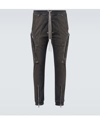 Rick Owens - Pantalones Cargo Bauhaus En Mezcla De Algodon - Lyst
