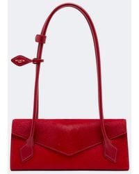 Alaïa - Le Teckel Small Calf Hair Shoulder Bag - Lyst