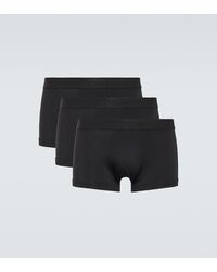 Giorgio Armani - Set Of 3 Boxer Briefs - Lyst