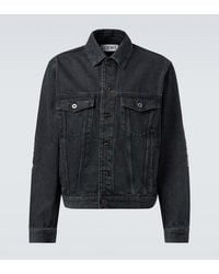 Loewe - Anagram Denim Jacket - Lyst