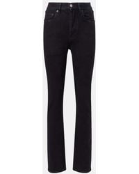 Saint Laurent - 90S High-Rise Flared Jeans - Lyst