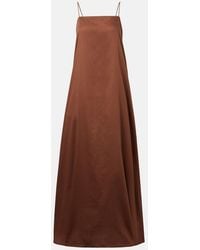 Leset - Yoko Cotton Maxi Dress - Lyst