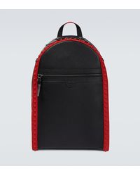 Christian Louboutin - Backparis Leather Backpack - Lyst
