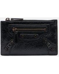 Balenciaga - Le City Leather Wallet - Lyst