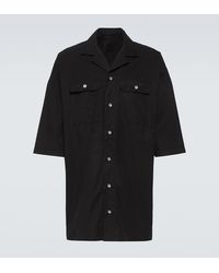 Rick Owens - Tommy Oversized Denim Shirt - Lyst