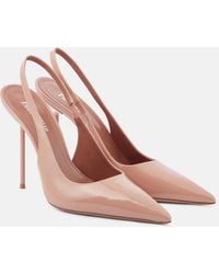 Paris Texas - Lidia 105 Patent Leather Slingback Mule - Lyst