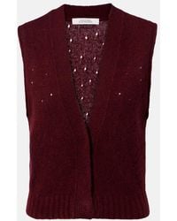 Dorothee Schumacher - Luxury Love Cashmere Sweater Vest - Lyst