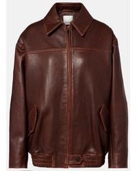 Jonathan Simkhai - Huntington Leather Jacket - Lyst