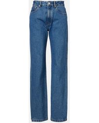JOSEPH - Chams Straight Jeans - Lyst