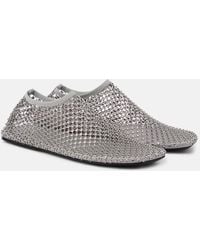 Christopher Esber - Minette Mesh Ballet Flats - Lyst