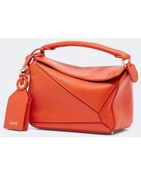 Loewe - Puzzle Featherlight Mini Top-Handle Bag - Lyst