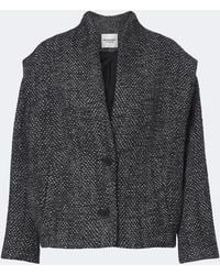 Isabel Marant - Tweed Jacket - Lyst