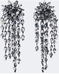 Isabel Marant - Hanabi Beaded Clip-On Earrings - Lyst